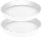 2 Pack of Bird Bath Bowl 12", 1.6" Depth, 10 12 inch Birdbath Bowls Dish Only by Bleuhome