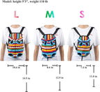 Dog Carrier Legs Out Front Pet Carrier Backpack Adjustable Puppy Cat Small Bag - Image 5