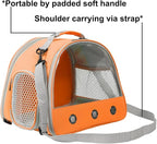Rabbit Travel Carrier, Lizards Carrier, Small Animal Travel Bag - Image 3