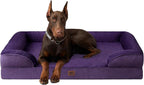 EHEYCIGA Orthopedic Dog Beds for Extra Large Dogs, Waterproof Memory Foam XXL by EHEYCIGA