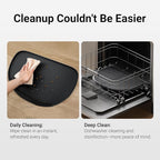 DownyPaws Cat Food Mats for Floors Waterproof, BPA Free Silicone Pet Feeding Mat - Image 9