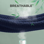 OhGeni 100% Waterproof Mattress Protector, Full-Navy Blue Size Mattress Pad - Image 6