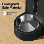 Automatic Gravity Pet Feeder, 1.8 Gallons*2 Dog Feeder and Water Dispenser Set - Image 5