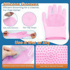 7-Piece Pet Grooming Kit with Storage Bag | Portable Bathing Set - Image 4