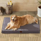 BFPETHOME Outdoor Dog Beds for Large Dogs, Waterproof Dog Bed for Medium - Image 9
