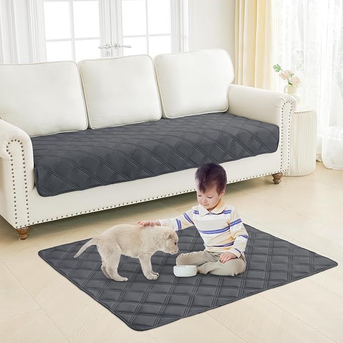 Smiry Waterproof Dog Bed Cover Blanket 30x70, Soft Reversible Pet Blanket - Image 7