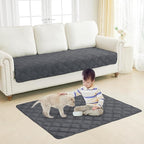 Smiry Waterproof Dog Bed Cover Blanket 52x82, Soft Reversible Pet Blanket - Image 7