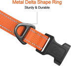 Joytale Dog Collar, Soft Neoprene Padded Breathable Nylon Pet Collar Adjustable - Image 3