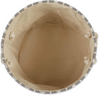 Bone Dry Pet Storage Collection Lattice Paw Print, Small Round - Image 3