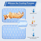 MH MYLUNE HOME Dog Cooling Mat 48x28 Inch - Image 3