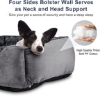 JOEJOY Rectangle Dog Bed for Large Medium Small Dogs - Image 2