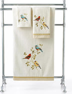 Avanti Linens - Washcloth, Soft & Absorbent, Nature Inspired Bathroom Decor - Image 2