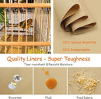 30PCS Bird Cage Liners - Image 3