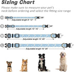 Reflective Dog Collar for Extra Small Dogs, Cute Daisy Theme Adjustable - Image 7