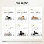 Orthopedic Dog Beds for Extra Large Dogs, Waterproof Egg Crate Foam XL Dog Bed - Image 5