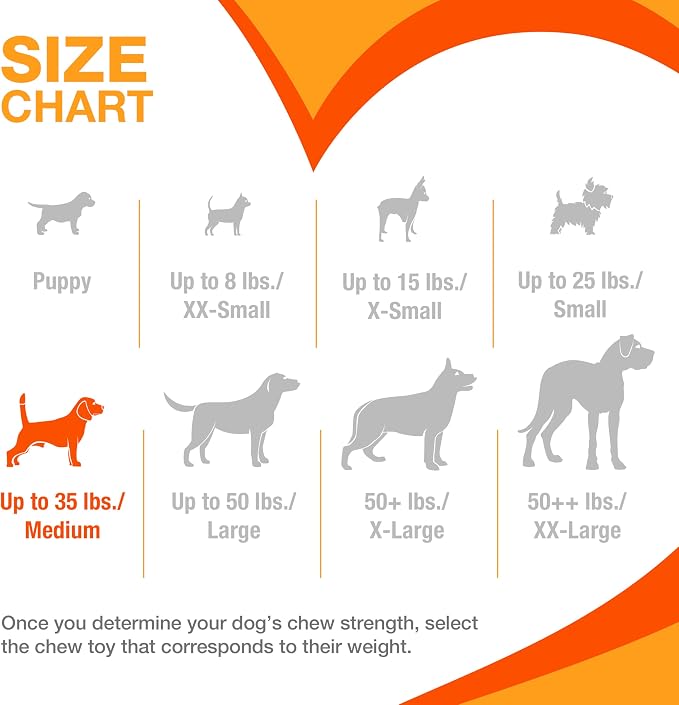 Nylabone Original Bone Flexi Chew Toy - Image 6