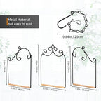 3 Pcs Hummingbird Swings and Perches Wild Bird Swing Metal Frame - Image 3