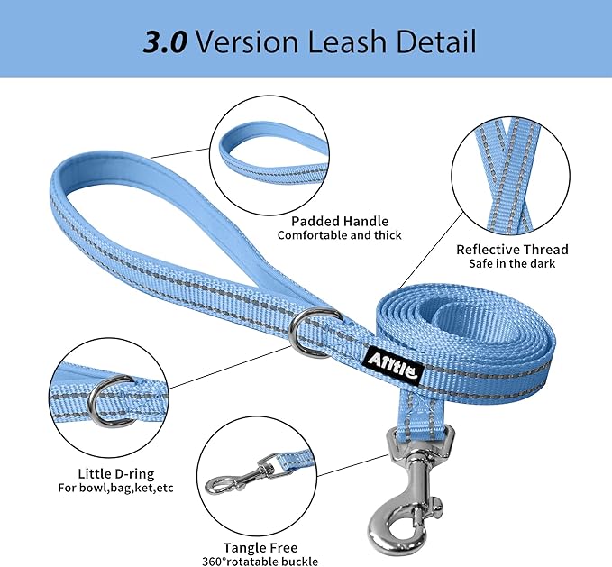 AIITLE Comfortable Dog Harness and Leash Set - Image 3