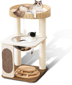 Modern Cat Tree for Indoor Cats by Hiyong
