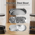 Automatic Pets Gravity Feeder and Water Dispenser Set - Image 4