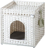 Cat Litter Box Enclosure Furniture, Hidden Litter Box by SETVSON