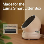 PETLIBRO Self Cleaning Litter Box Activated Carbon Filter - Image 2