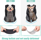YUDODO Dog Front Carrier Backpack, Adjustable Breathable Pet Carrier - Image 7