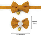 Safety Quick Release Cat Collars, Soft Kitten Collars - Image 5