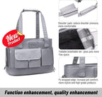 Dog Carrier, Cat Carrier, Pet Carrier, Foldable Waterproof Premium Oxford Cloth - Image 4