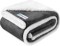 PetAmi Waterproof Dog Blanket for Medium Large Dog Puppy Cat Throw for Couch by PetAmi