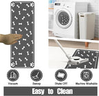 Large Pet Feeding Mat, Absorbent Quick Dry Dog Mat - Image 5