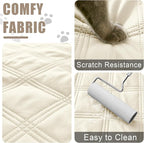 Smiry Waterproof Dog Bed Cover Blanket 52x82, Soft Reversible Pet Blanket - Image 4