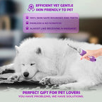 Dematting Undercoat Rake Comb for Dogs & Cats - Image 7