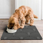 Dog Food Mats for Floors Absorbent, Pet Cat Food Mat - Image 7