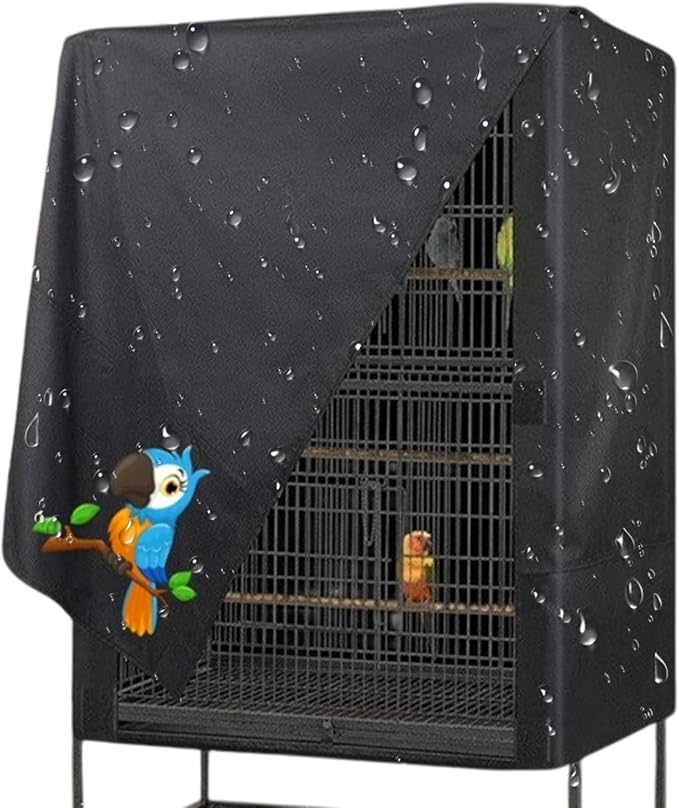 Bird Cage Cover, Pet Cage Cover, 100% Shading Oxford Cloth, Bird Cages Covers - Image 8