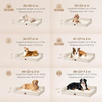EHEYCIGA Memory Foam Dog Bed Large Size Dogs, Orthopedic Dog Bed Large - Image 2