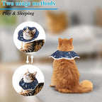 Cat Cone Collar Soft, Cat Recovery Collar to Stop Licking, Protective Cats Neck - Image 5