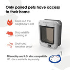 Cat Mate Microchip Activated Cat Flap - Image 4