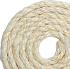 White Sisal Rope 1/4 Inch by 49-Feet - Image 8