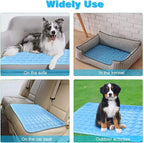 Washable Dog Cooling Mat Ice Silk Cooling Mat - Image 5
