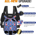 Pawaboo Pet Carrier Backpack, Adjustable Pet Front Cat Dog Purse Carrier - Image 4