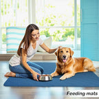 hyha Waterproof Dog Blanket, Soft Pet Bed Blankets, Waterproof Sofa Couch Cover - Image 4