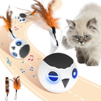 ORSDA Cat Ball Toys, Interactive Cat Toy by ORSDA