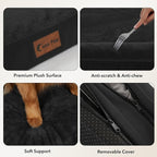 Orthopedic Dog Beds for Large Sized Dogs, Waterproof Egg Crate Foam Medium Dog - Image 6