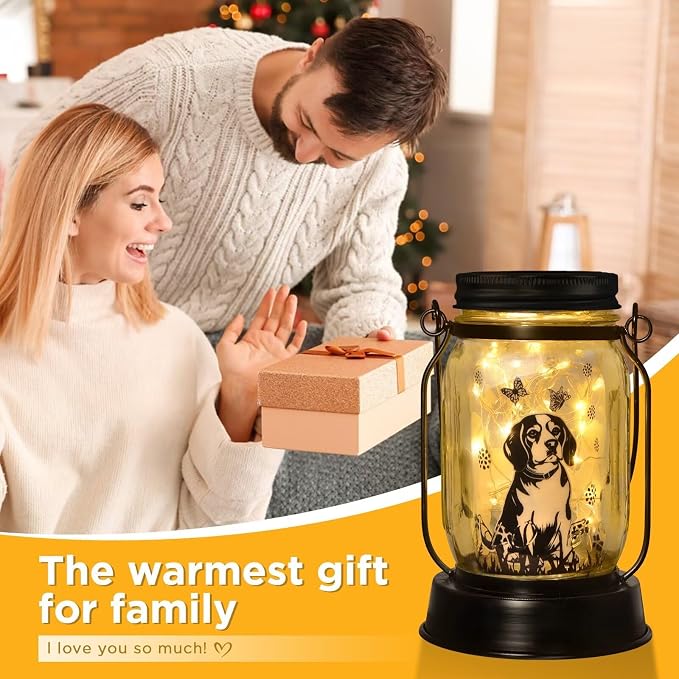 Beagle Gifts for Women/Men Beagle Solar Lanterns Dog Mom Birthday Dog Lovers - Image 5