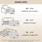 gogobunny 100% Double-Sided Waterproof Dog Bed Cover Pet Blanket Sofa Couch - Image 4