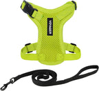Voyager Escape-Proof Step-in Lock Cat Harness & 5ft Neoprene-Handle Leash Set by BestPetSuppliesLLC