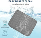 MICROCOSMOS Summer Cooling Mat & Sleeping Pad- Water Absorption Top, Easy Carry - Image 5