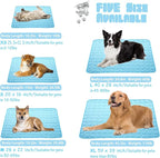 Washable Dog Ice Silk Self Cooling Mat - Image 5