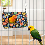 Bird Warm Bed Sleeping Nest House Snuggle Hanging Hut Hammock Hideaway Cave - Image 6